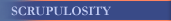 Scrupulosity